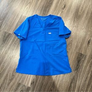 Figs Scrub Top